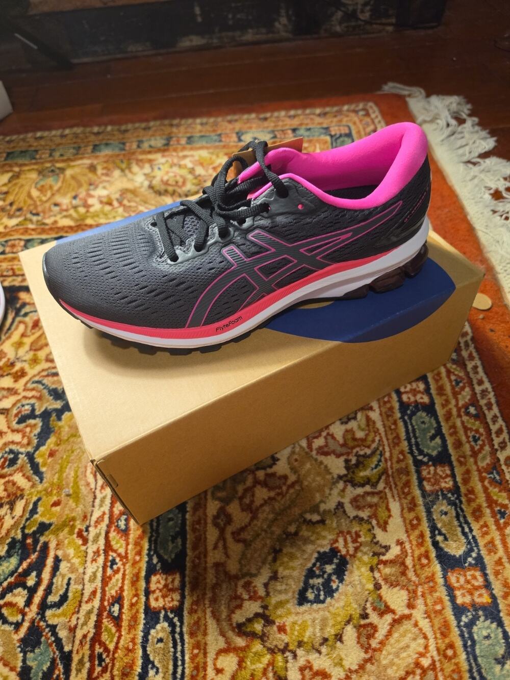 Size 11 - Asics GT Xpress 2 Graphite Grey Hot Pink W